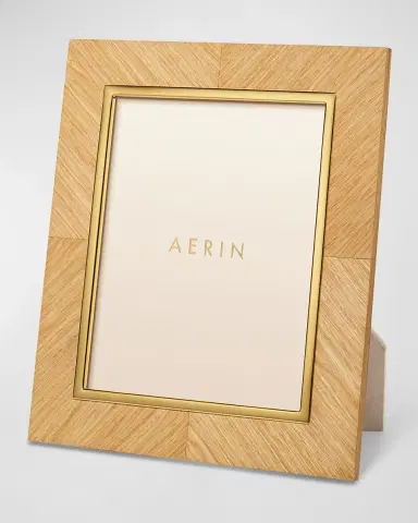AERIN Marcello Oak Wood Picture Frame, 8" x 10" | Thumbnail 2