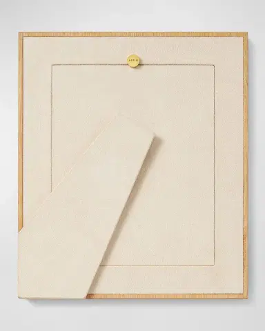 AERIN Marcello Oak Wood Picture Frame, 8" x 10" | Thumbnail 3