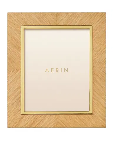 AERIN Marcello Oak Wood Picture Frame, 8" x 10" | Thumbnail 1