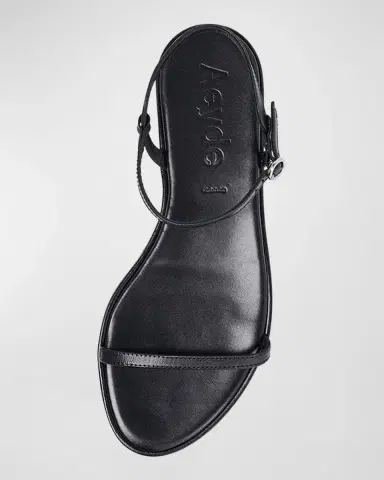 Aeyde Nettie Leather Ankle-Strap Sandals | Thumbnail 5