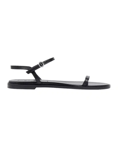 Aeyde Nettie Leather Ankle-Strap Sandals | Thumbnail 1