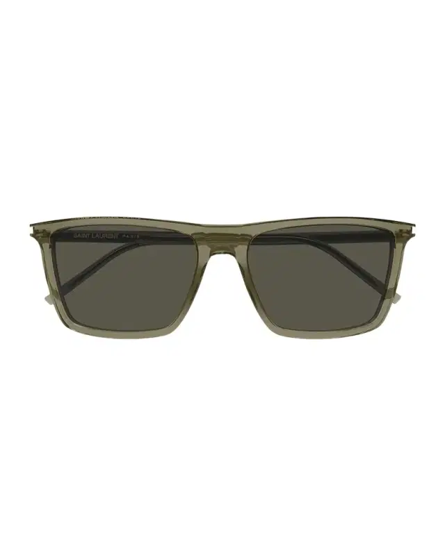 Men 's SL 668 Acetate Rectangle Sunglasses