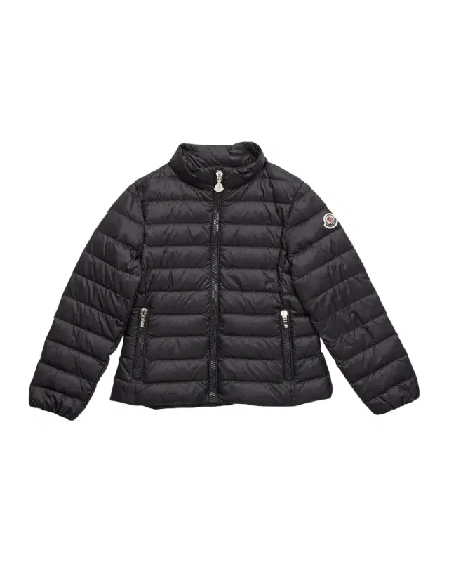 Moncler Girl 's Kaukura Nylon Down Jacket