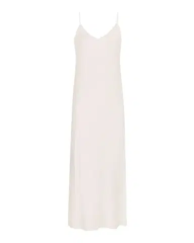 Christine Lingerie Long Silk Satin Nightgown | Thumbnail 1