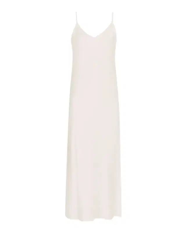 Christine Lingerie Long Silk Satin Nightgown