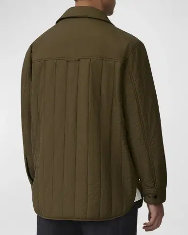 Canada Goose Men's Quilted Black Label Overshirt | Thumbnail 3 Canada Goose Men's Quilted Black Label Overshirt | Thumbnail 3
