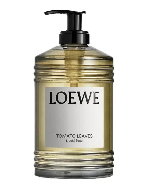 LOEWE Tomato Leaves Liquid Soap, 12 oz.