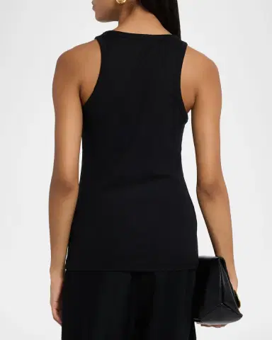 MAJESTIC FILATURES Lyocell Cotton Baby Ribbed Tank | Thumbnail 3 MAJESTIC FILATURES Lyocell Cotton Baby Ribbed Tank | Thumbnail 3