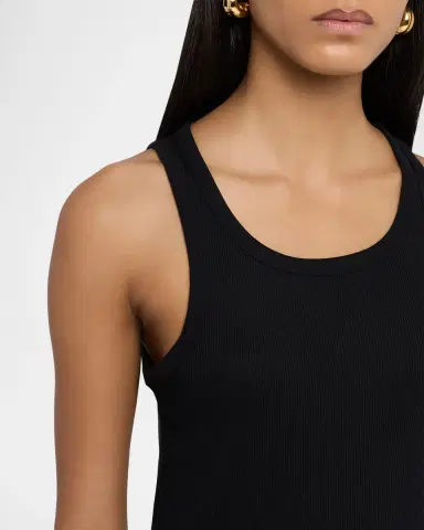 MAJESTIC FILATURES Lyocell Cotton Baby Ribbed Tank | Thumbnail 5 MAJESTIC FILATURES Lyocell Cotton Baby Ribbed Tank | Thumbnail 5