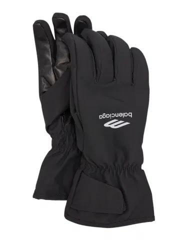 Balenciaga Men's 3B Sports Icon Ski Gloves | Thumbnail 1 Balenciaga Men's 3B Sports Icon Ski Gloves | Thumbnail 1