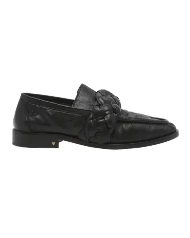 Bottega Veneta Astair Leather Braid Slip-On Loafers | Thumbnail 1