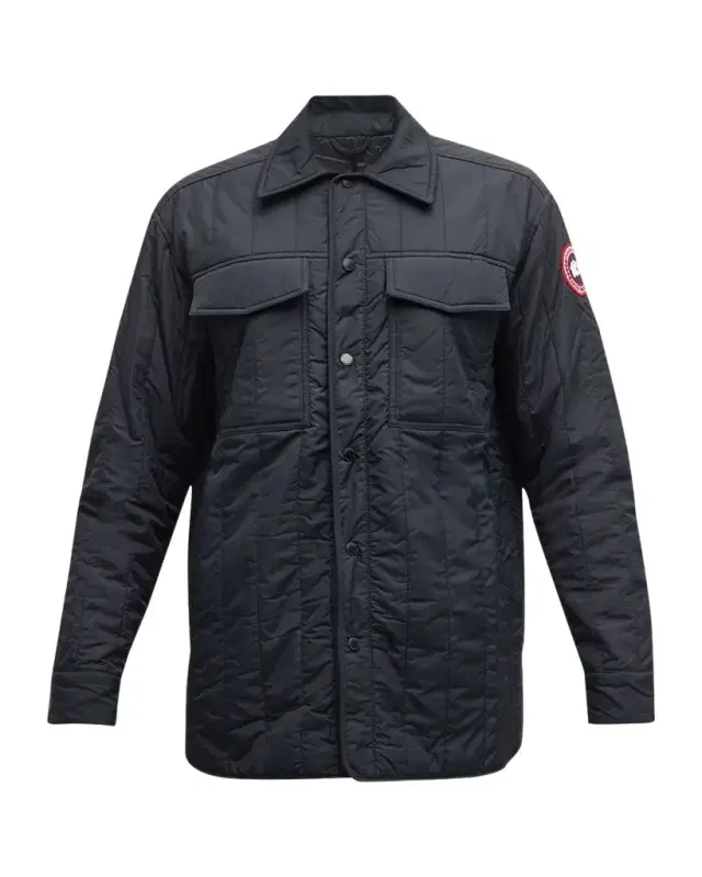 Canada Goose Men 's Carlyle Quilted Overshirt