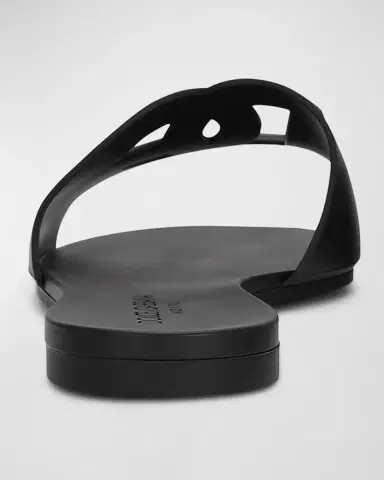 Dolce & Gabbana Cut-Out DG Rubber Sandals | Thumbnail 3 Dolce & Gabbana Cut-Out DG Rubber Sandals | Thumbnail 3