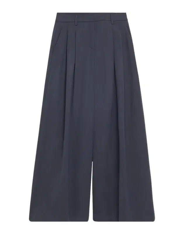 TWP New Didi Wool-Blend Wide-Leg Pants