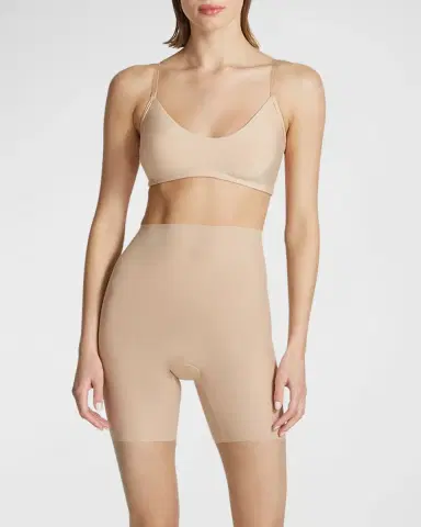 Commando Featherlight Control High-Rise Smoothing Shorts | Thumbnail 2 Commando Featherlight Control High-Rise Smoothing Shorts | Thumbnail 2