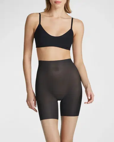 Commando Featherlight Control High-Rise Smoothing Shorts | Thumbnail 2 Commando Featherlight Control High-Rise Smoothing Shorts | Thumbnail 2