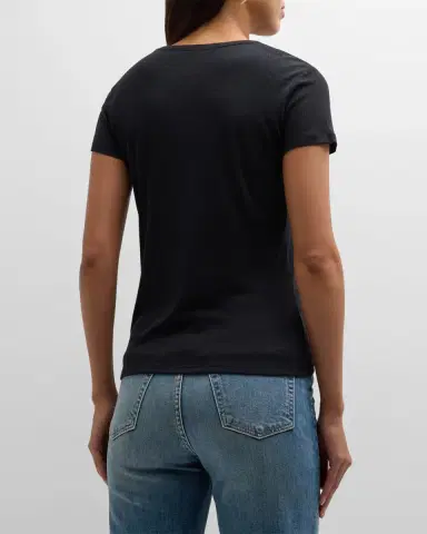 MAJESTIC FILATURES Lyocell Cotton Baby Ribbed Tee | Thumbnail 6 MAJESTIC FILATURES Lyocell Cotton Baby Ribbed Tee | Thumbnail 6