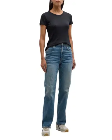 MAJESTIC FILATURES Lyocell Cotton Baby Ribbed Tee | Thumbnail 1 MAJESTIC FILATURES Lyocell Cotton Baby Ribbed Tee | Thumbnail 1