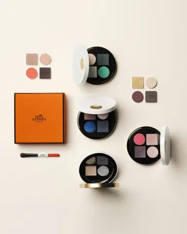 Hermes Ombres d ' Eyeshadow Quartet | Thumbnail 4