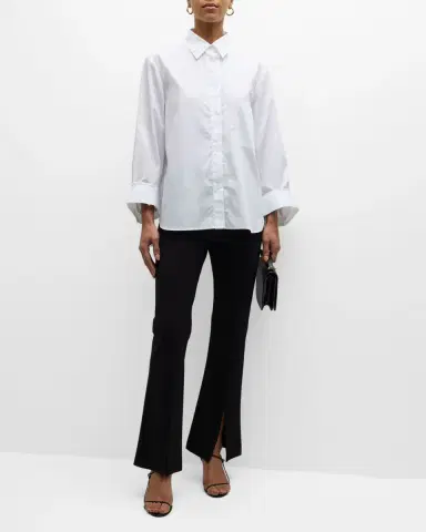 TWP New Morning After Shirt in Superfine Cotton | Thumbnail 2