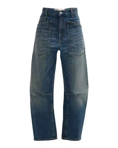 Nili Lotan Shon Cropped Jeans | Thumbnail 1 Nili Lotan Shon Cropped Jeans | Thumbnail 1
