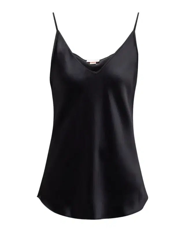 Christine Lingerie V-Neck Silk Cami