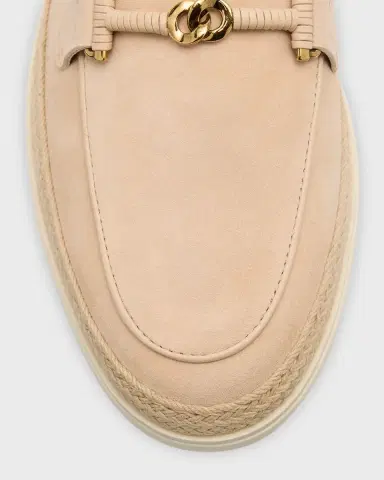 Tod 's Gomma Suede T-Ring Espadrille Driver Loafers | Thumbnail 6 Tod 's Gomma Suede T-Ring Espadrille Driver Loafers | Thumbnail 6
