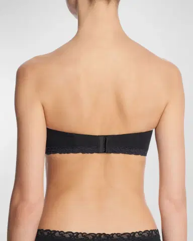 Natori Pure Luxe Strapless Contour Underwire Bra | Thumbnail 4 Natori Pure Luxe Strapless Contour Underwire Bra | Thumbnail 4