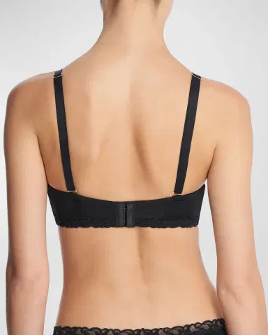 Natori Pure Luxe Strapless Contour Underwire Bra | Thumbnail 6 Natori Pure Luxe Strapless Contour Underwire Bra | Thumbnail 6