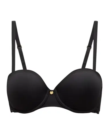 Natori Pure Luxe Strapless Contour Underwire Bra | Thumbnail 1 Natori Pure Luxe Strapless Contour Underwire Bra | Thumbnail 1