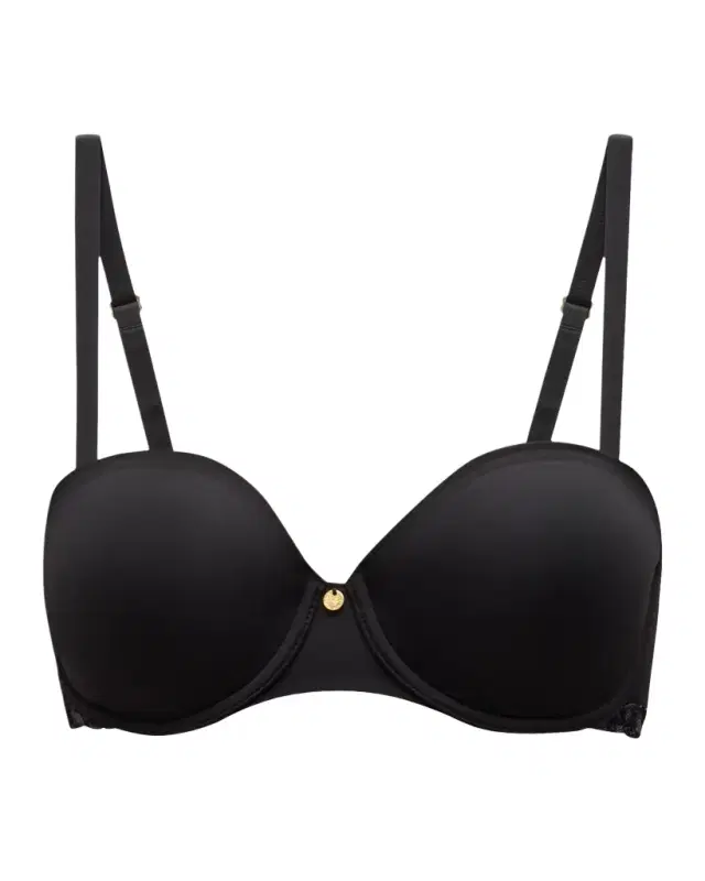 Natori Pure Luxe Strapless Contour Underwire Bra