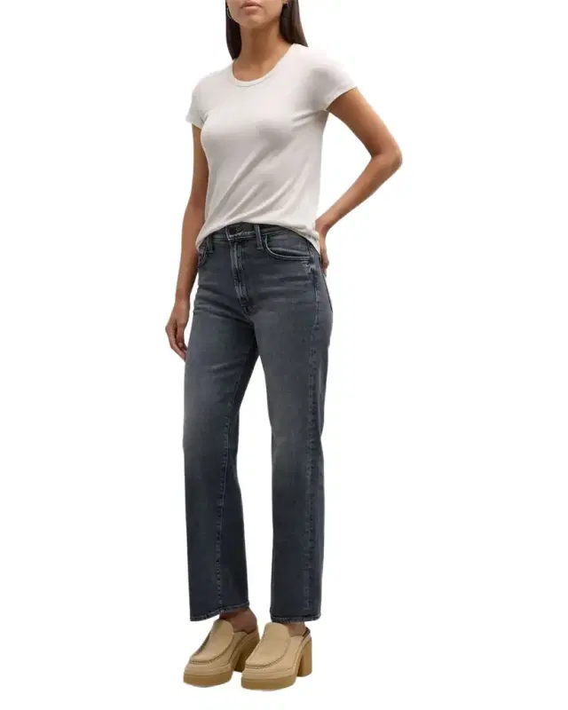 Lyocell Cotton Baby Ribbed Tee