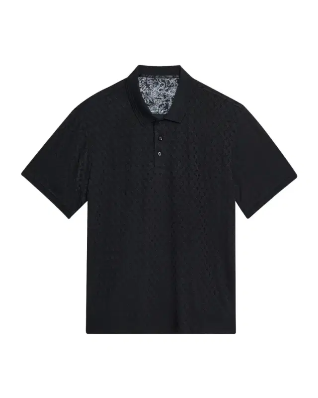 Robert Graham Men 's Elias Jacquard Knit Polo Shirt