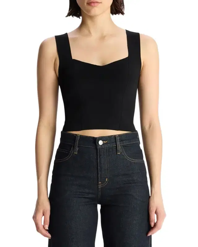 Jordana Sweetheart Tank Top