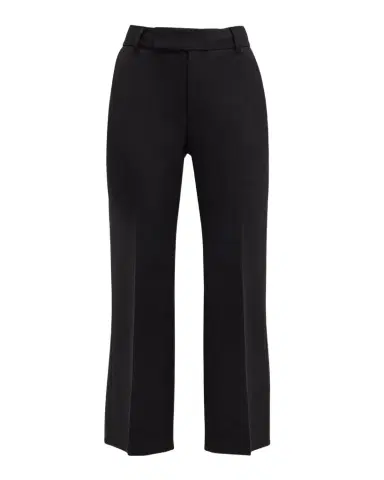 Proenza Schouler Marlene Tropical Wool Kick-Flare Pants | Thumbnail 1