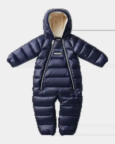 Mackage Boy's Bambi Lightweight Down Snowsuit, Size 3M-24M | Thumbnail 2