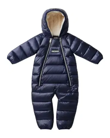 Mackage Boy's Bambi Lightweight Down Snowsuit, Size 3M-24M | Thumbnail 1