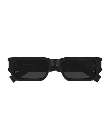 Saint Laurent Men's SL 660 Acetate Rectangle Sunglasses | Thumbnail 1 Saint Laurent Men's SL 660 Acetate Rectangle Sunglasses | Thumbnail 1