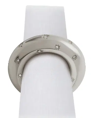 L 'Objet Stars Jewel Napkin Rings, Set of 4 | Thumbnail 1