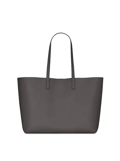 Saint Laurent Women's Shopping Tote Bag in Leather - Storm | Thumbnail 4 Saint Laurent Women's Shopping Tote Bag in Leather - Storm | Thumbnail 4