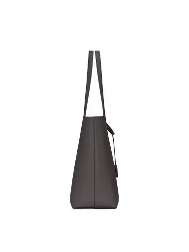 Saint Laurent Women's Shopping Tote Bag in Leather - Storm | Thumbnail 5 Saint Laurent Women's Shopping Tote Bag in Leather - Storm | Thumbnail 5