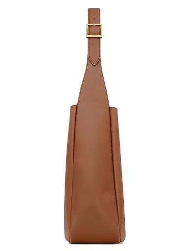Saint Laurent Women's Le 5 à 7 Supple Large Shoulder Bag in Grained Leather | Thumbnail 3 Saint Laurent Women's Le 5 à 7 Supple Large Shoulder Bag in Grained Leather | Thumbnail 3