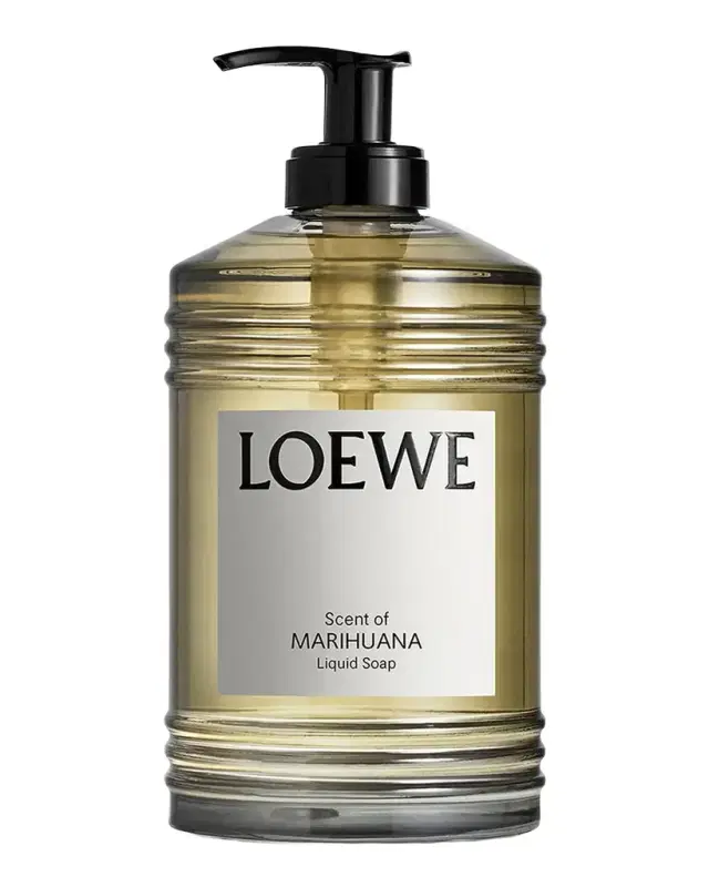 Loewe Scent of Marihuana Liquid Soap, 12 oz.