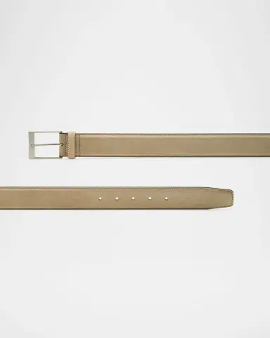 Magnanni Men's Telante Suede Belt | Thumbnail 2
