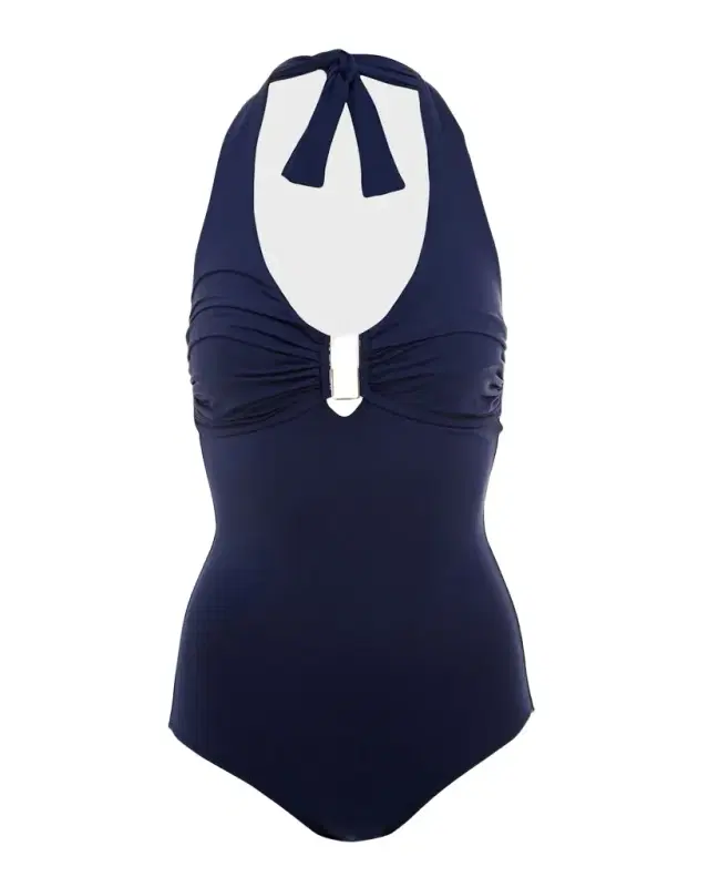 Tampa Core Halter One-Piece Swimsuit (D-DD Cup)