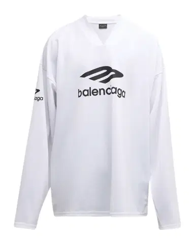 Balenciaga Men 's 3B Sports Icon Ski Long-Sleeve T-Shirt | Thumbnail 1 Balenciaga Men 's 3B Sports Icon Ski Long-Sleeve T-Shirt | Thumbnail 1