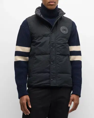 Canada Goose Men's Garson Down Vest | Thumbnail 4 Canada Goose Men's Garson Down Vest | Thumbnail 4