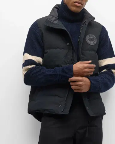 Canada Goose Men's Garson Down Vest | Thumbnail 6 Canada Goose Men's Garson Down Vest | Thumbnail 6
