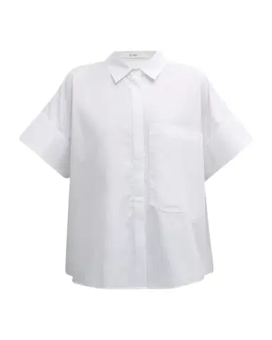 Co Boxy Short-Sleeve Collared Shirt | Thumbnail 1