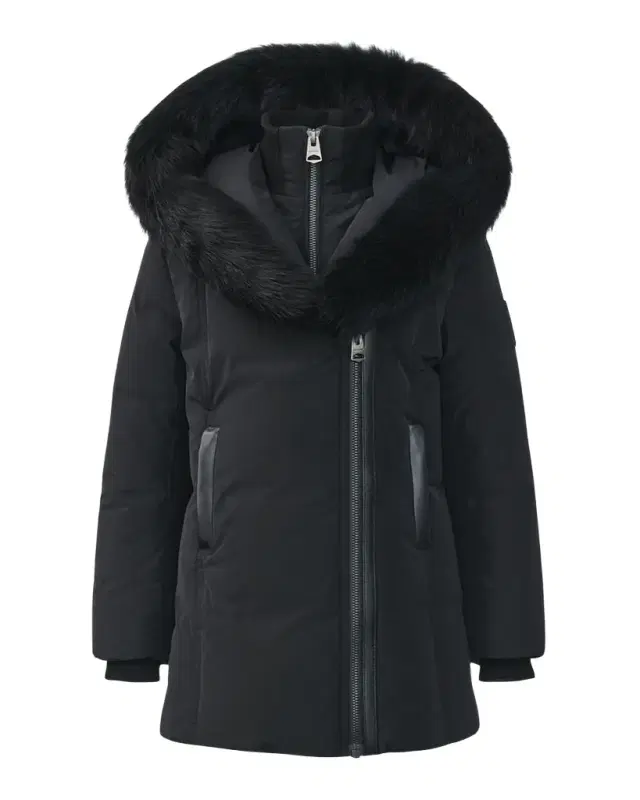 Mackage Girl 's Recycled Down Coat W/ Signature  Collar